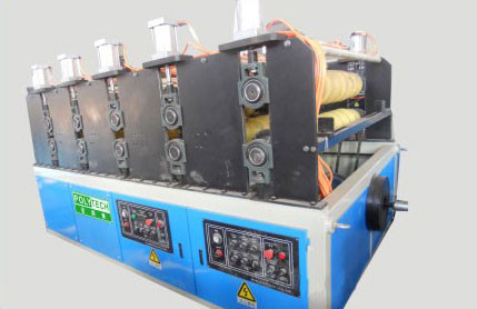 Twin - Wall Hollow Plastic Roofing Tiles Extrusion Line Multi-Cavities 830mm - 1000mm Width