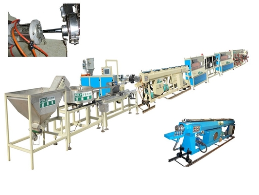 Round Automatic Drip Irrigation Pipe Production Line With High Accuracy