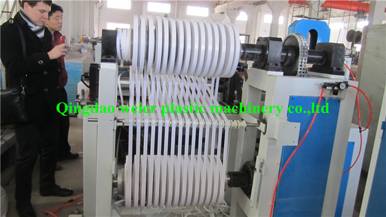 PVC Edge Band Plastic Sheet Production Line With Slitting System And Printing Machine