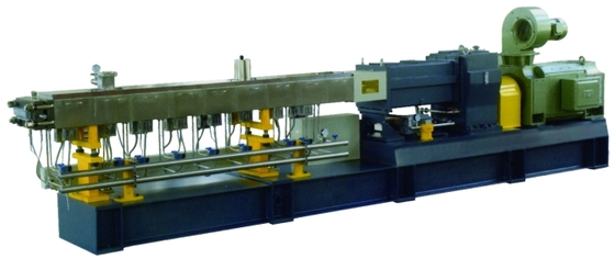 25:1, 30:1 Parallel Double Screw Extruder with 5 Sections