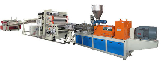110kw PVC Foam Sheet Extrusion Equipment SJZS-92 , 1220mm Plastic Extrusion Machine
