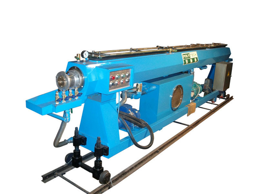 Round Dripper Inlay Drip Irrigation Pipe Plastic Extrusion Machine 0.5 - 1.5mm Wall Thickness