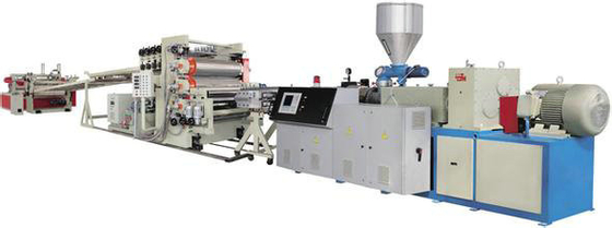 CE Advanced PVC Foam Board plastic extrusion machine 400kg / h SJZS80 / 156