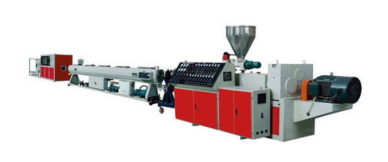 UPVC / CPVC Pipe Plastic Extrusion Line For Water Supply Pipe , 400 - 630mm