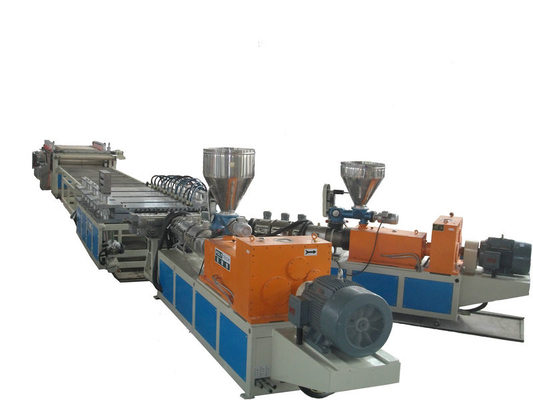 Recycled PE Sheet Plastic Extrusion Line , PE Foam Sheet Extrusion Line SJ-120 / SJ-90