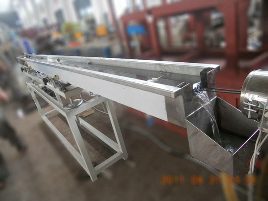 Rattan Machine Plastic Extrusion Line For Single / Multicolor Plastic Rattan