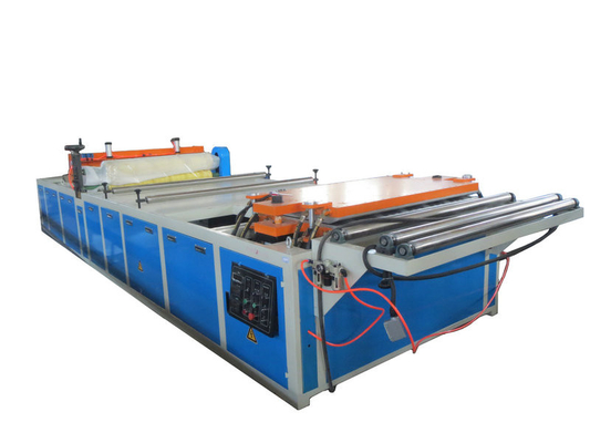 PP / PE / PVC Sheet Plastic Extrusion Line Machine For Translucent Roofing Sheet