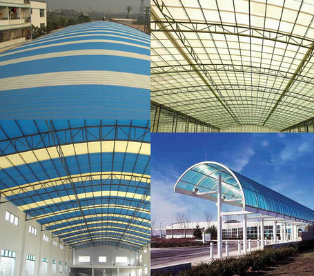 PP / PE / PVC Sheet Plastic Extrusion Line Machine For Translucent Roofing Sheet
