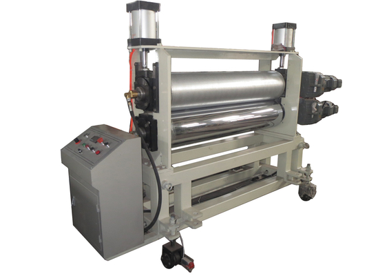 Two Layer Glazed Plastic Roofing Tiles Extrusion Line With Width 880mm / 1040mm
