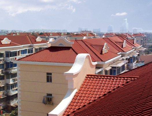 PVC / PMMA Plastic Extrusion Line For Composite Multi-Layer Glazed Roofing Tile