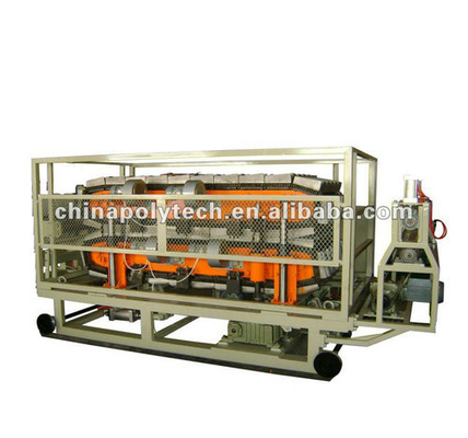 2 Layer Glazed Plastic Roofing Tiles Extrusion Line Full Automatic CE ISO