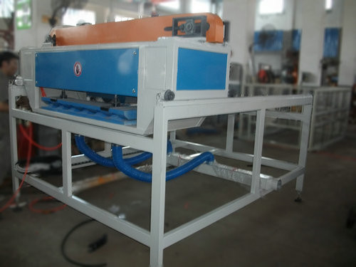 2 Layer Glazed Plastic Roofing Tiles Extrusion Line Full Automatic CE ISO