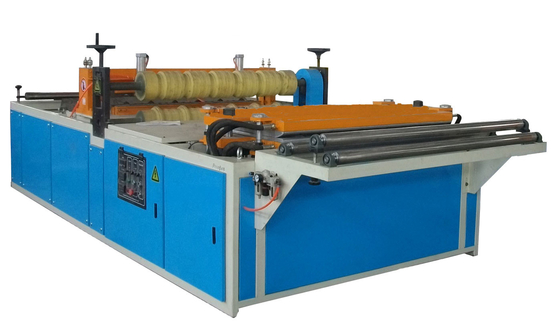 PP / PE / PVC Sheet Plastic Extrusion Line For Roofing Sheets , Round / Trapezoidal Shape With 830mm 1130mm