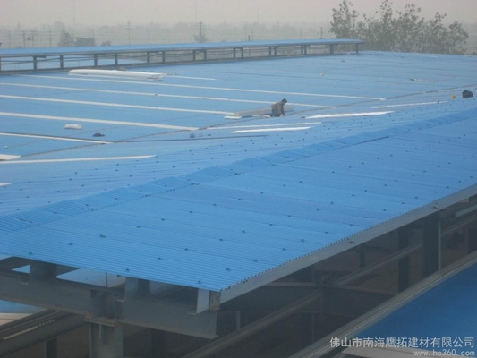 PVC Corrugated Plastic Roofing Sheet Extrusion Line High Efficiency