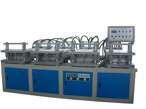 Co-Extrusion WPC Plastic Foam Sheet Making Machine For Wood Plastic Foamed Board