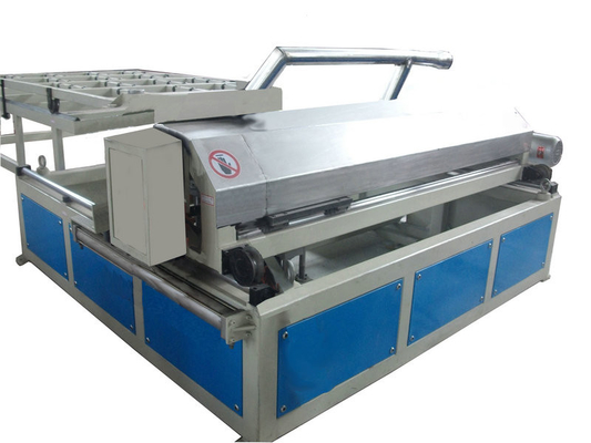 Wood Plastic Composites Foam Sheet Extrusion Line , 915mm / 1220mm Width