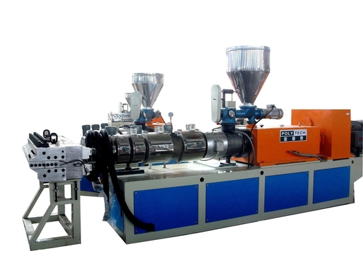 WPC Plastic Thick Foam Sheet Extrusion Line Machinery , One Layer / Two Layer Board