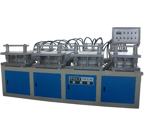 WPC Plastic Thick Foam Sheet Extrusion Line Machinery , One Layer / Two Layer Board