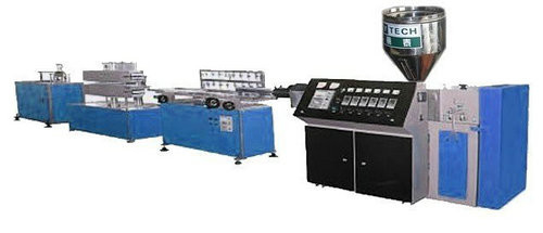 High Efficiency Small Plastic Profile Extrusion Line For IC Pipe 15KW