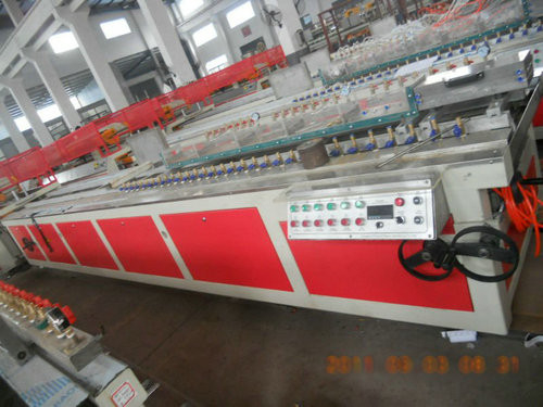 Plastic WPC Profile Extrusion Line High Efficiency Easy Operation CE ISO