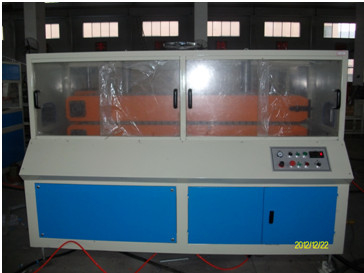 Small Plastic Profile Extrusion Line Single Screw Weather Resistance CE ISO