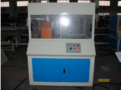 Small Plastic Profile Extrusion Line Single Screw Weather Resistance CE ISO