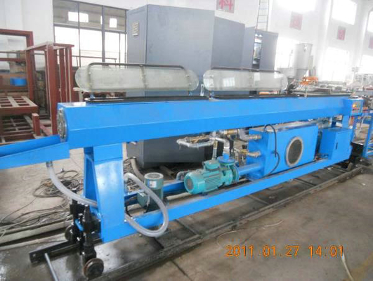 Automatic Plastic Drip Irrigation Pipe Extrusion Line / Machine , High Speed