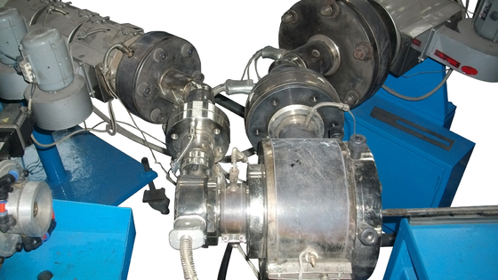 PE Drip Irrigation Pipe Production Line , drip irrigation pipe making machine