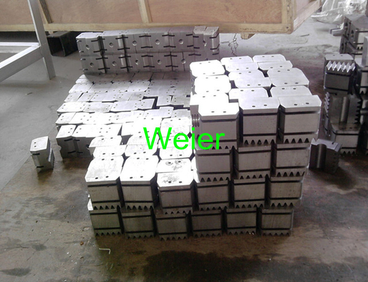 MPP / PA Corrugated Pipe Production Line With Single Screw Extruder
