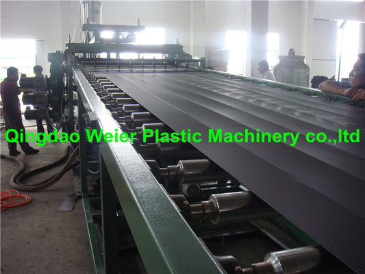 PC / PMMA Plastic Sheet Extrusion Line Mono-Layer / Multi-Layer SJ-90