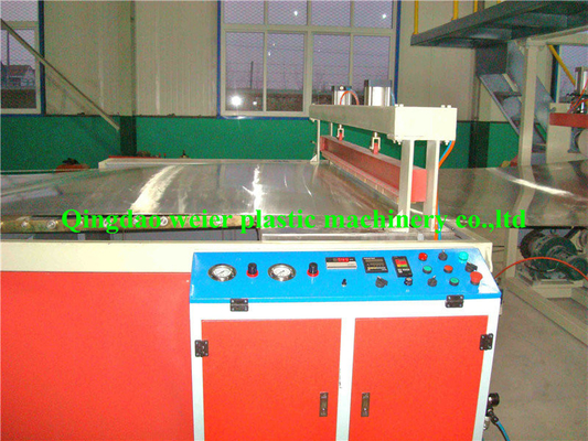 2100mm PC / PP Plastic Sheet Extrusion Line For Hollow Board , 300kg/h