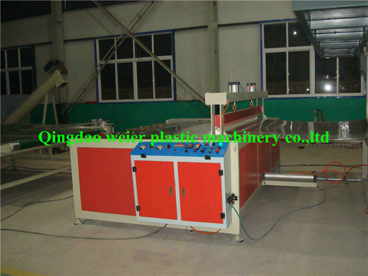 2100mm PC / PP Plastic Sheet Extrusion Line For Hollow Board , 300kg/h