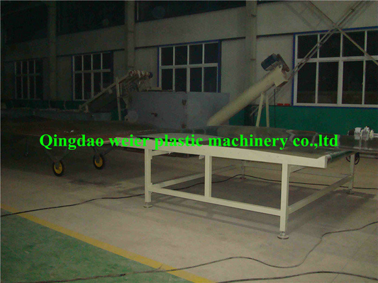 2100mm PC / PP Plastic Sheet Extrusion Line For Hollow Board , 300kg/h