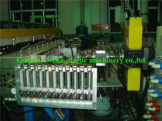 2100mm PC / PP Plastic Sheet Extrusion Line For Hollow Board , 300kg/h