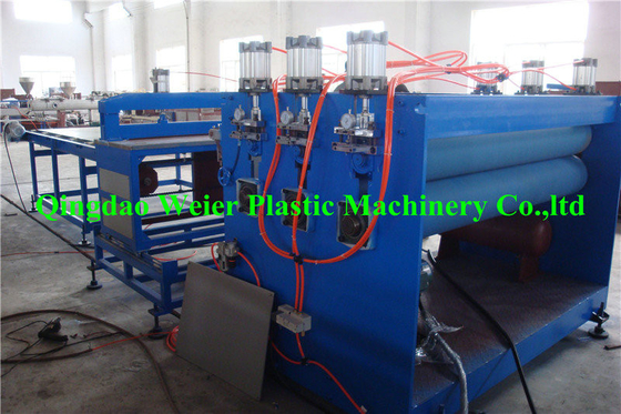 PE / PP Hollow Sheet Extrusion Line , Plastic Sheet Extrusion Machine