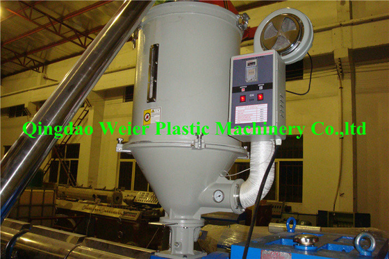 PE / PP Hollow Sheet Extrusion Line , Plastic Sheet Extrusion Machine