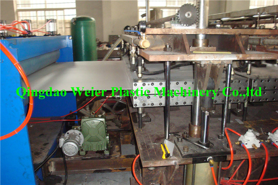 PE / PP Hollow Sheet Extrusion Line , Plastic Sheet Extrusion Machine