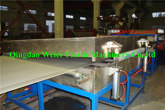 PE / PP Hollow Sheet Extrusion Line , Plastic Sheet Extrusion Machine