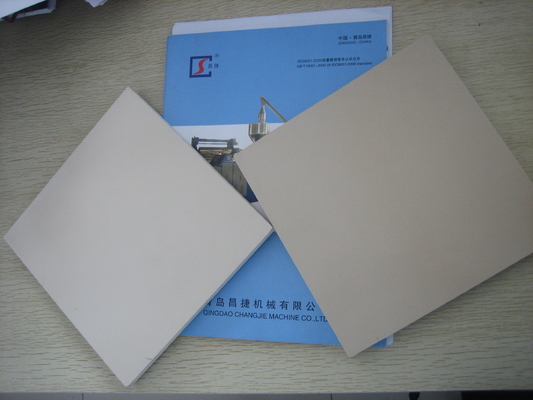 PVC Skinning Foam Board Production Line For Cupboard