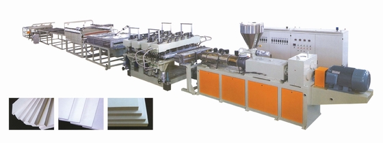 PVC Skinning Foam Board Production Line For Cupboard