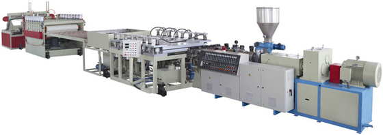 PVC Skinning Foam Board Production Line For Cupboard