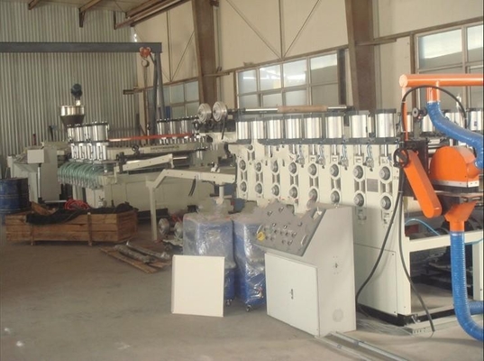 PVC Skinning Foam Board Production Line For Cupboard