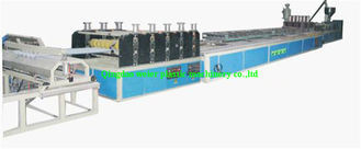 Co-Extrusion PVC Plastic Sheet Extrusion Line For Twin Wall Hollow Roof Tile