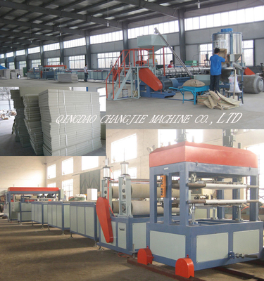 XPS Foam Board Production Line Width 600-900mm