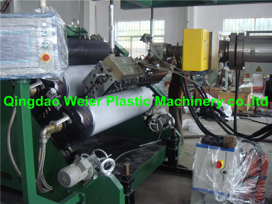 PP / PE Plastic Sheet Extrusion Line Machinery With CE And SGS