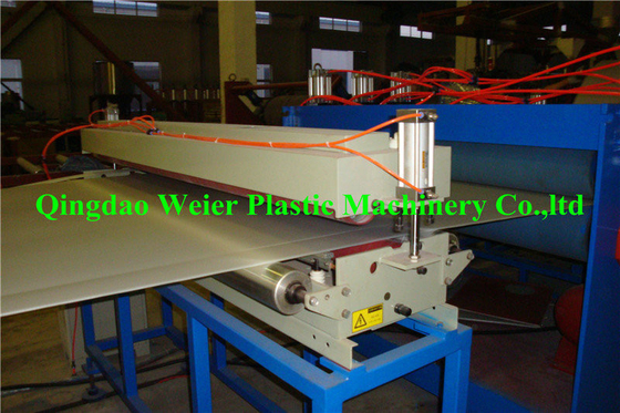 PE / PP Double Wall Hollow Plastic Sheet Extrusion Line , Thickness 10mm / 12mm