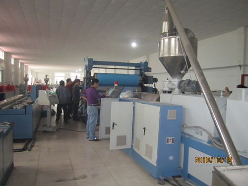 Pvc Free Foam Board Extrusion Line