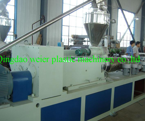 Plastic PVC Corrugated Tile Extrusion Line / Equipment For PVC Glazed Roofing Tile