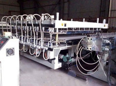 PVC Crust Foam CupBoard Production Line For Template board