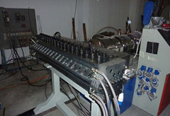 WPC Foam Sheet Extrusion Line waterproof For Door / Template Board